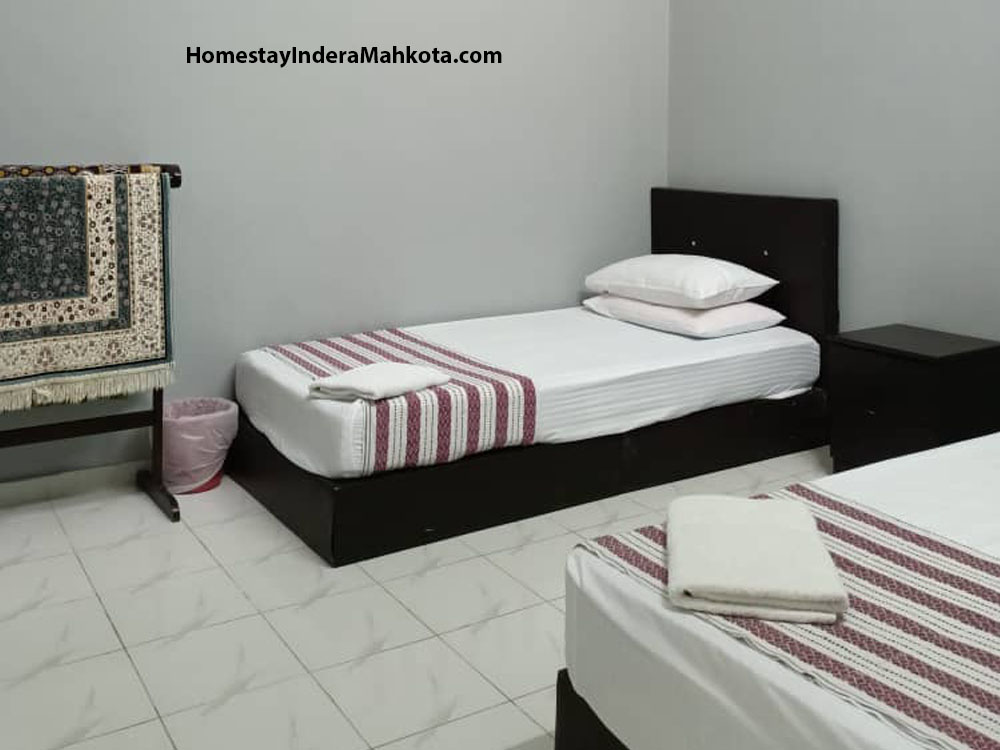 homestay indera mahkota kuantan bilik tengah